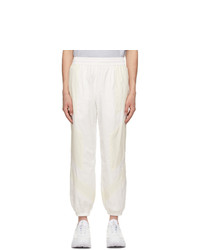 McQ Off White Glow In The Dark Track Pants