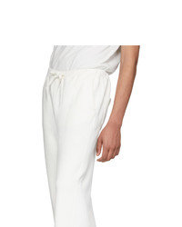 Remi Relief Off White Inside Fleece Lounge Pants