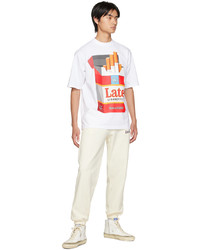 Late Checkout Off White Issa Jean Lounge Pants