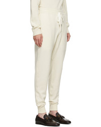 Tom Ford Off White Knit Lounge Pants