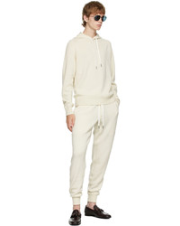 Tom Ford Off White Knit Lounge Pants