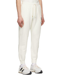 Casablanca Off White Organic Cotton Lounge Pants