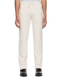 Paloma Wool Off White Organic Cotton Lounge Pants