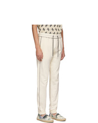 Kenzo Off White Tiger Crest Jogger Lounge Pants