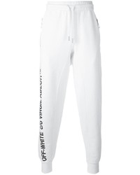 Off-White Zip Pocket Track Pants