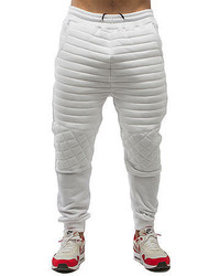 Prolific The Citizen Quilted Sweatpants In White