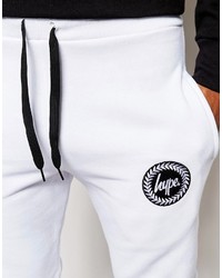Hype Skinny Joggers With Crest Logo