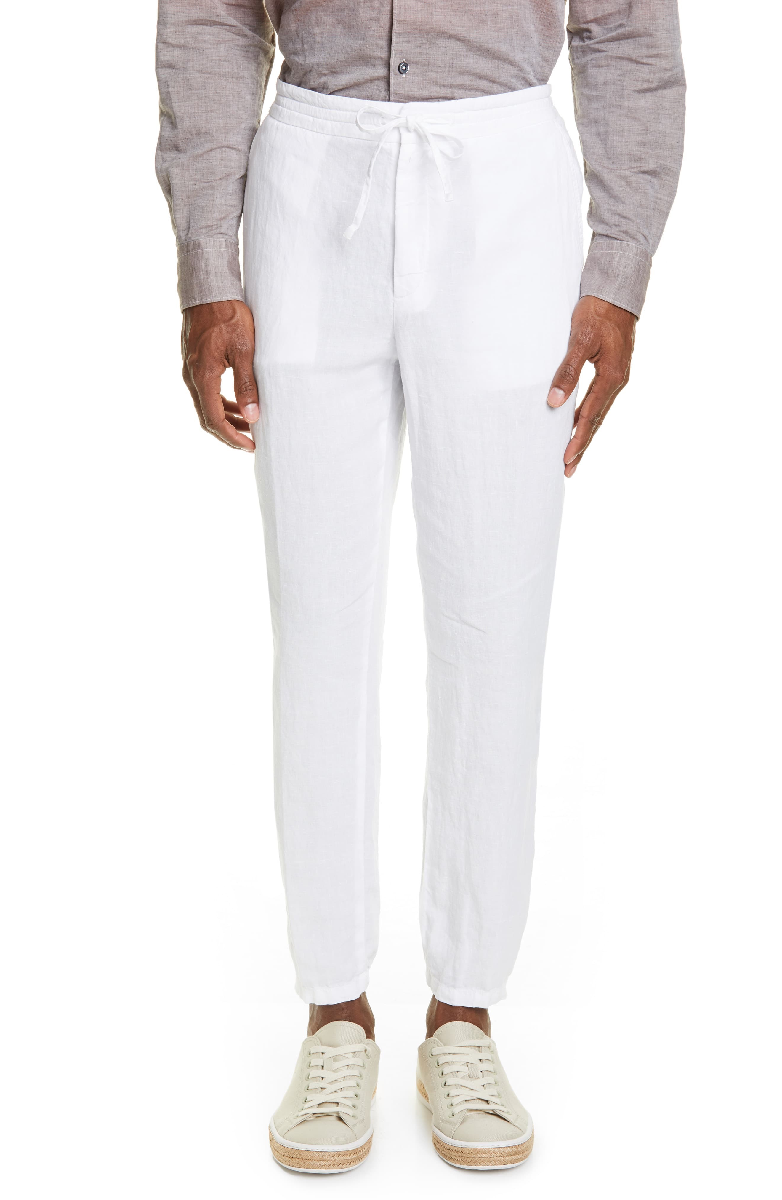 nordstrom linen joggers