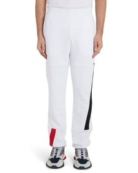 Moncler Stripe Detail Cotton Track Pants