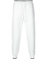 Thom Browne Tennis Collection Ripstop Tip Track Pants