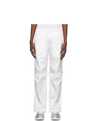 Spencer Badu White B Boy Lounge Pants