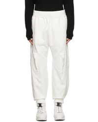 Undercover White Evangelion Cotton Lounge Pants