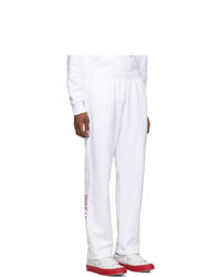 Converse White Golf Le Edition Terry Lounge Pants, $85 | SSENSE | Lookastic