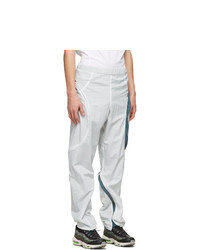 Saul Nash White Hybrid Ventilation Lounge Pants