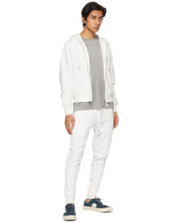 Tom Ford White Jersey Lounge Pants