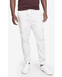 Men White Cotton Jogger Pant, Daily Wear at Rs 500/piece in Nadiad