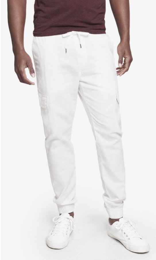 Men White Cotton Jogger Pant, Daily Wear at Rs 500/piece in Nadiad