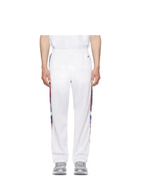 Champion Reverse Weave White Lounge Pants