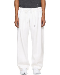 Bless White Overjogging Jeans Lounge Pants