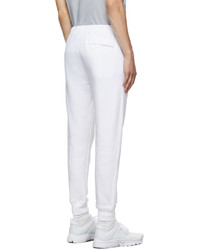 Nike White Sportswear Club Lounge Pants