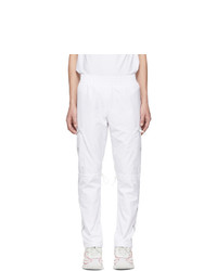 all in White Tennis Lounge Pants
