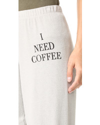 Wildfox Couture Wildfox Desperate Morning Sweatpants