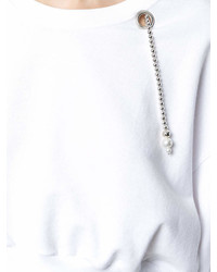 Act N1 Cropped Chain Sweatshirt