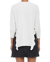 NSF Adelaide Cotton Blend French Terry Sweatshirt