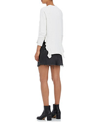 NSF Adelaide Cotton Blend French Terry Sweatshirt