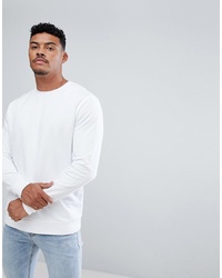 ASOS DESIGN Asos Sweatshirt In White