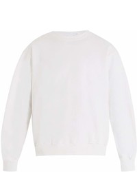Audrey Louise Reynolds Crew Neck Cotton Jersey Sweatshirt