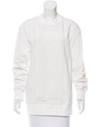 Vera Wang Bead Embellished Oversize Sweatshirt W Tags