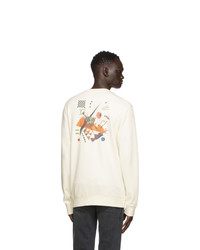 Vans Beige Moma Edition Kandinsky Sweatshirt
