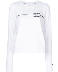 DKNY Branded Long Sleeved Sweatshirt