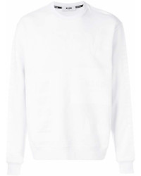 MSGM Branded Sweatshirt