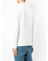 The Upside Buttoned Sweatshirt