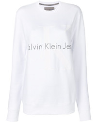 CK Calvin Klein Ck Jeans Logo Print Sweatshirt