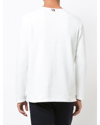 Thom Browne Classic Fitted Sweatshirt