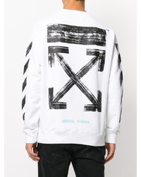 Off-White Diagonals Sweatshirt