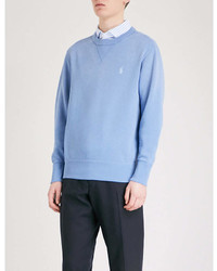 Polo Ralph Lauren Double Knit Jersey Sweatshirt