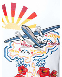 Stella McCartney Embroidered Plane Sweatshirt