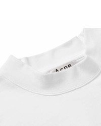 Acne Studios Fallon Oversized Loopback Cotton Jersey Sweatshirt