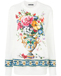 Dolce & Gabbana Floral Bouquet Sweatshirt