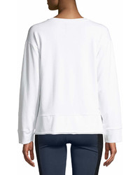 Koral Activewear Global Pullover Sweatshirt