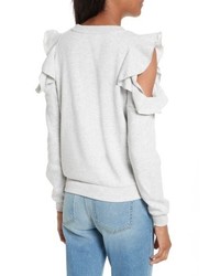 Rebecca Minkoff Gracie Cold Shoulder Sweatshirt