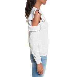 Rebecca Minkoff Gracie Cold Shoulder Sweatshirt