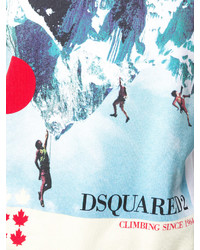 Dsquared2 Graphic Printed Sweatshirt