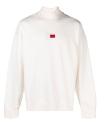 Tommy Jeans High Neck Logo Patch Sweatshirt
