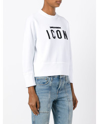 Dsquared2 Icon Embroidered Sweatshirt
