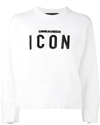 Dsquared2 Icon Embroidered Sweatshirt